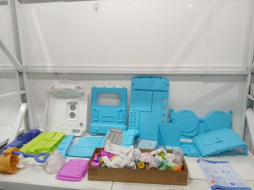 27PC PLAY-DOH KITCHEN CREATIONS ULTIMATE ICE CREAM TRUCK PLAYSET WITH ACESSORIES & NON-TOXIC PLAYDOH - MULTICOLOR (MODEL: F1039/1582448) image 7