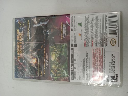 Nintendo Switch The House of the Dead Remake Video Game image 3