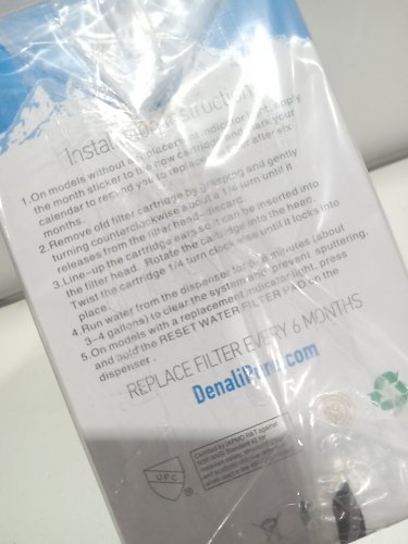 2pk Denali Pure Replacement Refrigerator Water Filter (Model: 8T76) image 4