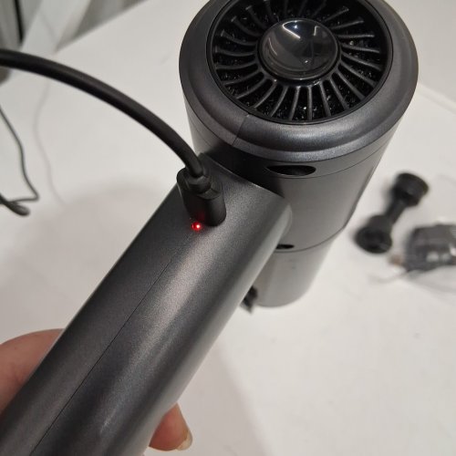 MULTIFUNCTION handheld car vacuum - black (model: st-6696b) image 4