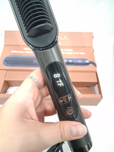 OLLA BELLA PROFESSIONAL HOT COMB - AC100-240 V 50/60HZ 30W - BLACK (MODEL: OB-HCB-BK) image 3