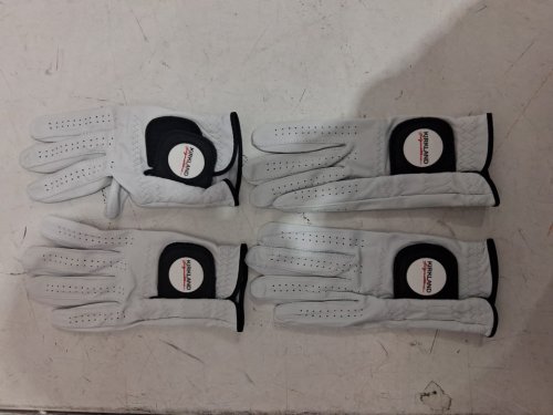 4PK Kirkland Signature Premium Cabretta Leather Golf Gloves - Left Hand - small - White (Model: 1819560) image 3