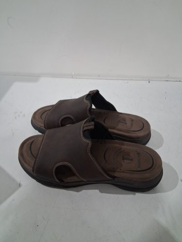 men's prospector austin 2.0 slide sandal - size 10 - brown/black (Style : 1982232) image 2