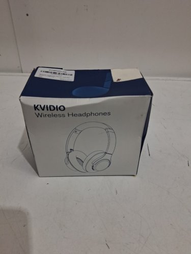 Kvidio Bluetooth Wireless Over Ear Headphones - Black (Model: WH201A) image 2