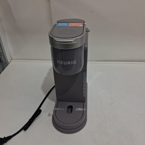 KEURIG K-SLIM + ICED K-Iced Single Serve coffee maker - ice GREY (model: k26f) image 3