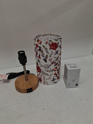 lolikit FLORAL dimmable TABLE LAMP with 2 usb ports - MULTI-COLOURED (MODEL: TD-LO-115) image 3