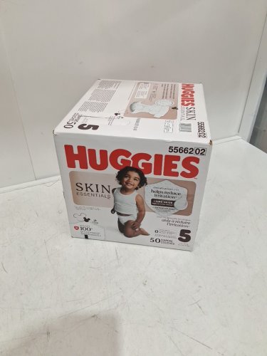 50PK HUGGIES DISNEY BABY SKIN ESSENTIALS DIAPERS - SIZE 5 image 2