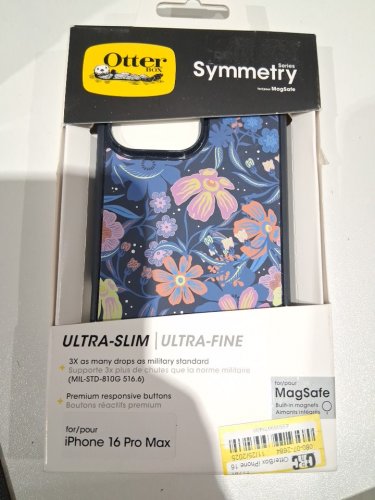 OtterBox Symmetry Series IPHONE 16 PRO Max Case FOR MAGSAFE  - Fairy Fauna Purple image 2