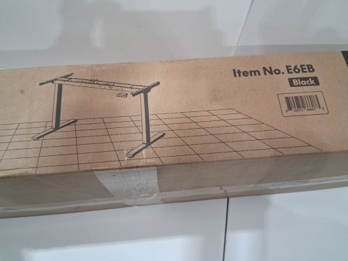 Flexispot Electric Sitting/Standing Desk Frame - Black (Model: E6EB) image 2
