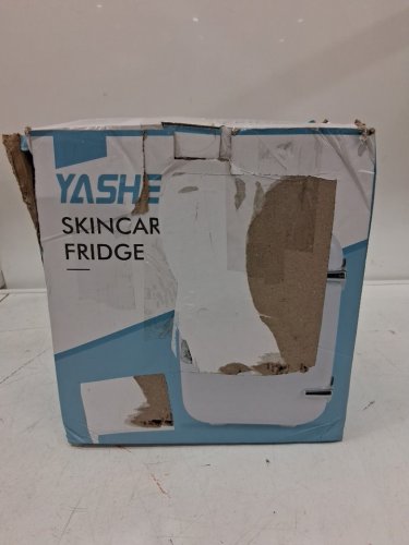 yashe mini fridge with Thermoelectric Cooler and Warmer for skin care or drinks - 4L - white - (model: MFA-5L-B) image 2