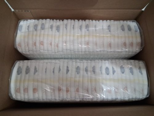 66pk Pampers SWADDLERS ACTIVE BABY Diapers - size 7 - 41LBS+ image 2