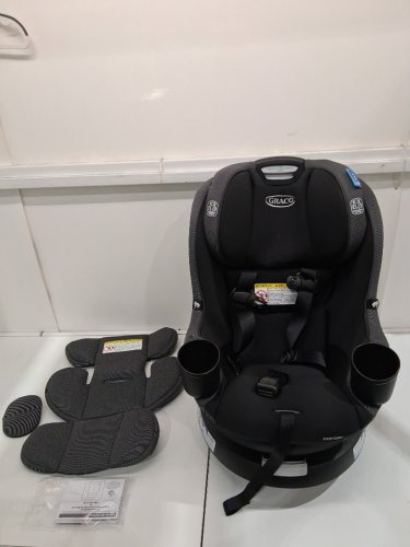 GRACO EASYTURN 360 2-IN-1 CONVERTIBLE CAR SEAT - CYRAN BLACK/GREY (MODEL: 2227897) image 3