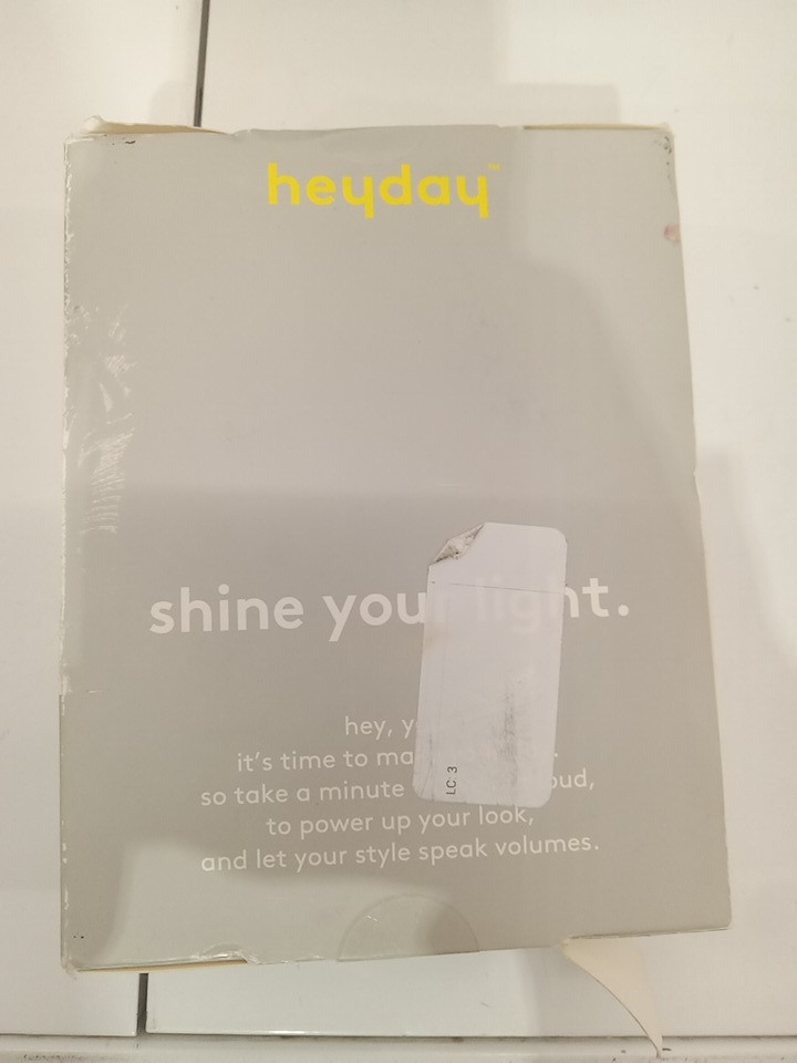 heyday laptop conference light with 3 modes and clip - stone white image 3