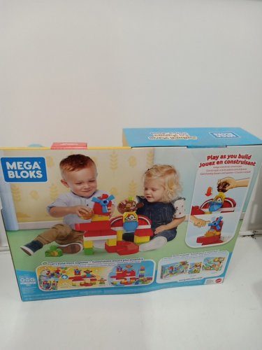 Mega Bloks Animal Farm Building Blocks Set for Ages 1+ (MODEL: GRJ18) image 3