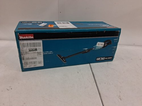 Makita 18V LXT Vacuum Cleaner 3.0Ah 1BL Kit, Black/Clear Teal (MODEL:DCL180RFB ) image 4