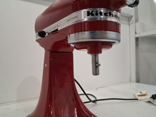 KitchenAid Artisan Series Tilt-Head Stand Mixer- 5QT - Empire Red - (model: KSM150FBER) image 5