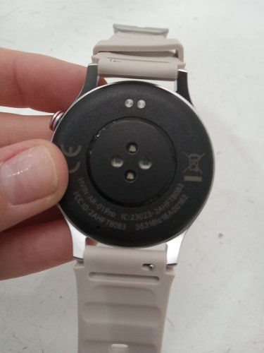 unisex Fitpolo smarth watch - 1.3" - beige (model:AR-01 Pro) image 5