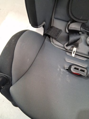Graco SlimFit3 LX 3-in-1 Car Seat with Anti-Rebound Bar - Gotham GREY/ BLACK (MODEL: 2184499) image 4
