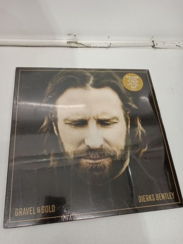 (2LP) Dierks Bentley "Gravel and Gold" Vinyl Record image 2