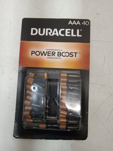 40PK DURACELL AAA POWERBOOST BATTERIES image 2