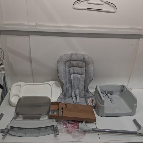 Graco Made2Grow 5-in-1 convertible highchair - lee fashion (model: 2220384) image 3