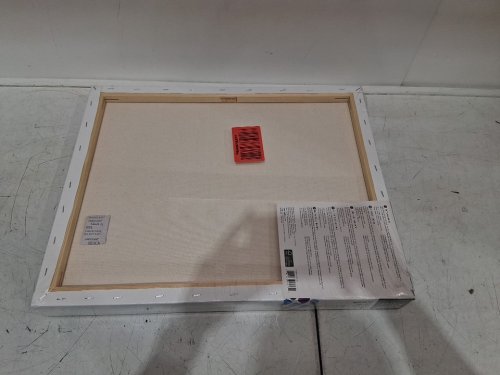 3pk Liquitex Basic Canvas - 16" x 20" - White image 5