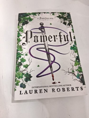 (paperback) a powerless story: powerful book 1.5 by lauren roberts image 2