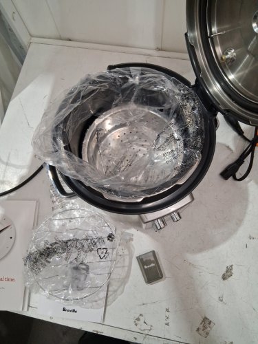 BREVILLE THE FAST SLOW PRO DIGITAL MULTI-COOKER - 6QT. CAPACITY - STAINLESS STEEL (MODEL: BPR700BSS) image 4