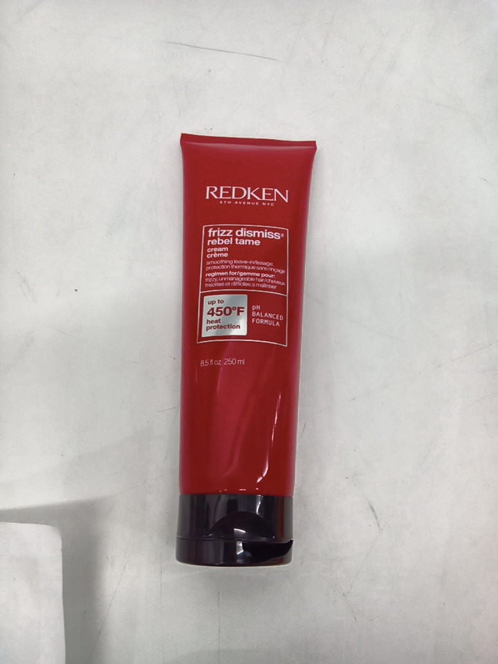 REDKEN FRIZZ DISMISS REBEL TAME smoothing leave-in CREAM - 250ML image 2