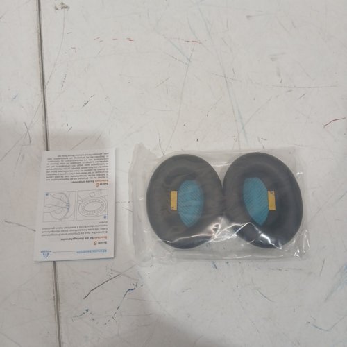 2PC Aurivor Replacement HEADPHONE Ear-Pads - FIT FOR VARIOUS MODELS - BLACK image 4