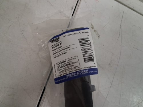 DORMAN Help Driver Door Belt Trim Molding - Fits 2004 - 2008 Ford F-150 - Black (Model:25872) image 3