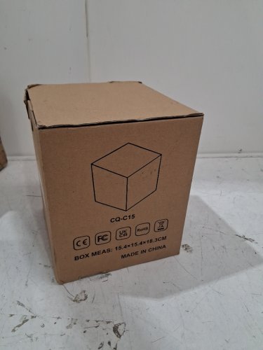 LED CUBE NIGHT LIGHT - 6" - MULTICOLOUR (MODEL: CQ-C15) image 4