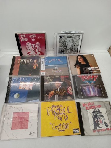11 Assorted Physical Media Audio CDs of Various Genres by Various Artists image 2
