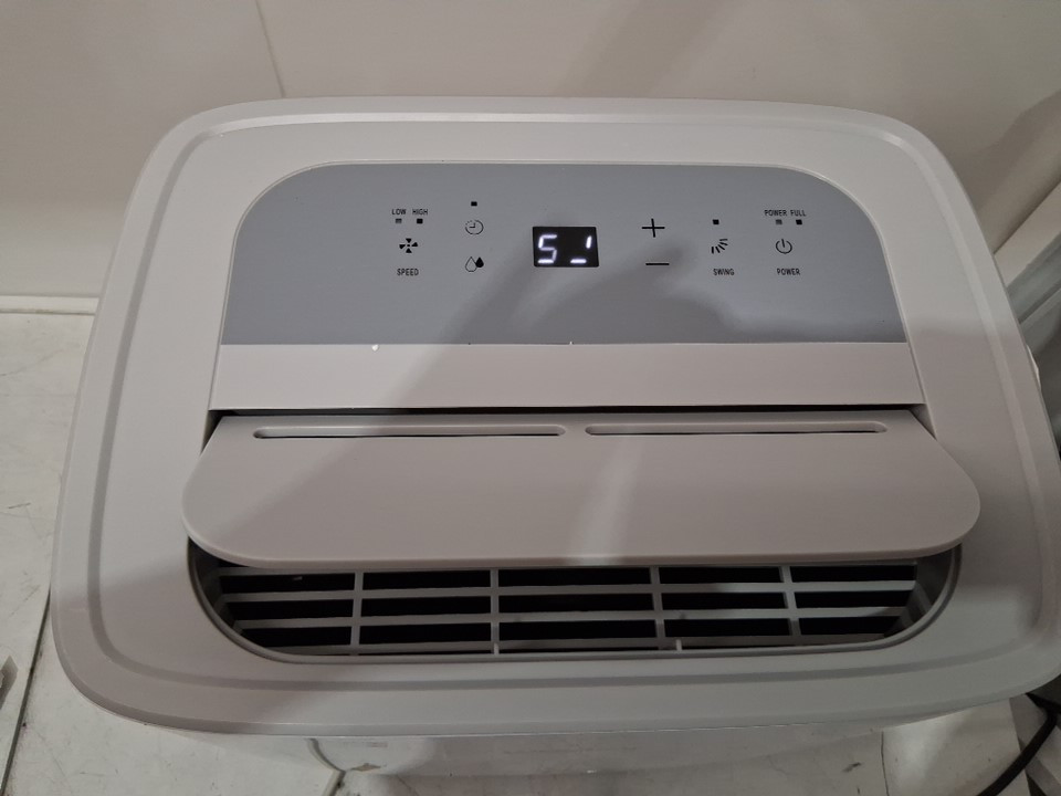 WAYKAR DIGITAL ENERGY STAR DEHUMIDIFIER - 5000SQ.FT COVERAGE - 1.4GAL. TANK - WHITE (MODEL: jd025ce-80) image 4