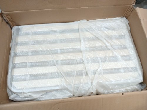 2-IN-1 Modern Pull-Out Sofa Bed - 50" - Grey/White image 7