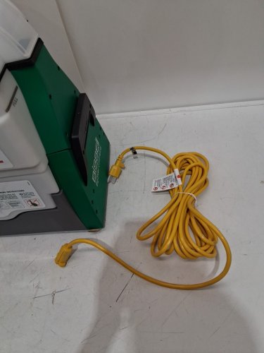 Bissell BG10 BigGreen Commercial Deep Cleaning 2 Motor Floor Finishing Machine - GREY/green (Model: 10N2) image 11