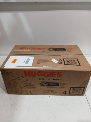 150PK Huggies Little Movers disposable Diapers - Size 4 (22-37lb) - Disney baby lion king (Model: 5631501) image 2