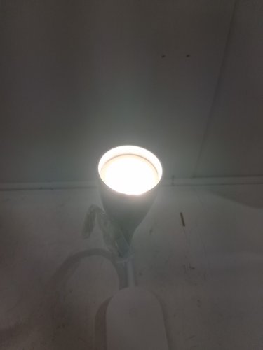 DEELOOP WALL-MOUNTED FLEXIBLE LED LAMP WITH USB CHARGE PORT - 16" 4000K - WHITE image 2