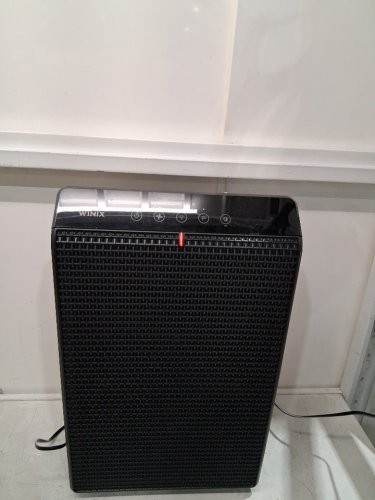 WINIX LARGE ROOM TRUE HEPA AIR PURIFIER WITH WI-FI CONTROL - 1882SQ.FT COVERAGE - BLACK (MODEL: 5520) image 5