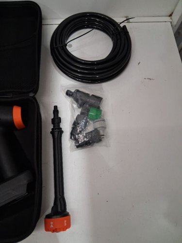 BLISSTHRILL CORDLESS battery operated PRESSURE WASHER WITH BATTERY- 21V - BLACK (MODEL: BL25028) image 3