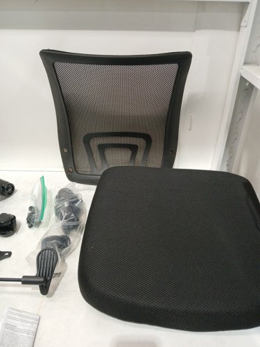 PAYLESSHERE MESH BACK OFFICE CHAIR - BLACK (MODEL: VN-H03-BLACK) image 6