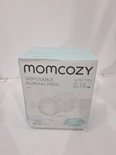 200pk Momcozy Disposable Nursing Pads with bamboo filter - Ultra-Thin image 2