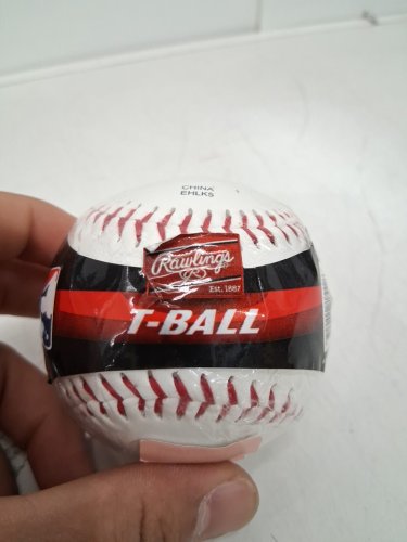 3 Rawlings Official TVB T-ball Indoor/Outdoor Soft Core Training Baseball (Model: WALTVBC-R) image 3