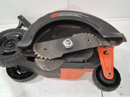 BLACK + DECKER 2-IN-1 CORDED LANDSCAPE EDGER & TRENCHER 12AMP - 1" - 1.5" DEPTH - BLACK/ORANGE (MODEL: LE750) image 4