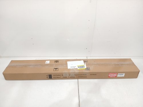 10PK PHILIPS FLUORESCENT TUBE LIGHTS - 32W - T8 - 48" - COOL WHITE 4100K (MODEL: F32T8/TL841/ALTO II) image 2