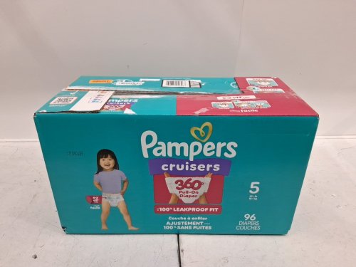 71PK PAMPERS CRUISERS 360 PULL ON DIAPERS - SIZE 5 (MODEL:21366829) image 2