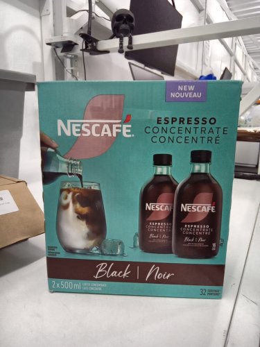 2PK Nescafé Espresso Concentrate, BLACK - 500 mL/EACH image 2