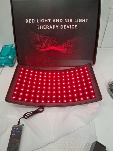 viconor body infrared therapy red light and nir light therpay device - black image 4