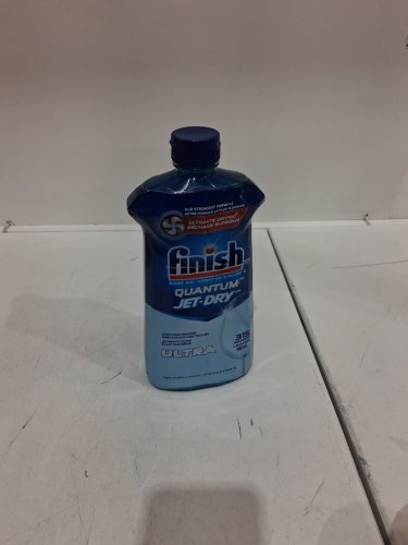 FINISH RINSE AID QUANTUM JET DRY ULTRA CLEANER - 946ML image 2