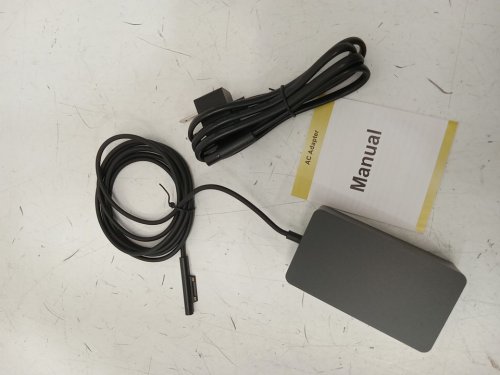Portable AC Adapter Charger For Surface And Surface Pro Laptops - 65W (Model: DL65150400) image 3